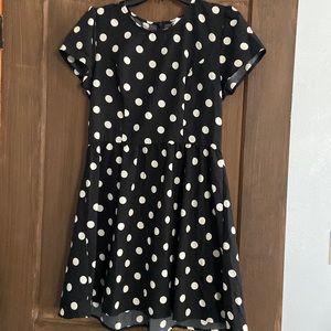 Adorable polka dot dress. Size medium.